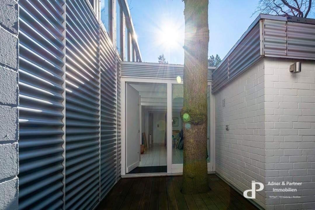 Tolles Apartment In Idyllischer Ruhiger Lage 布伦瑞克 外观 照片