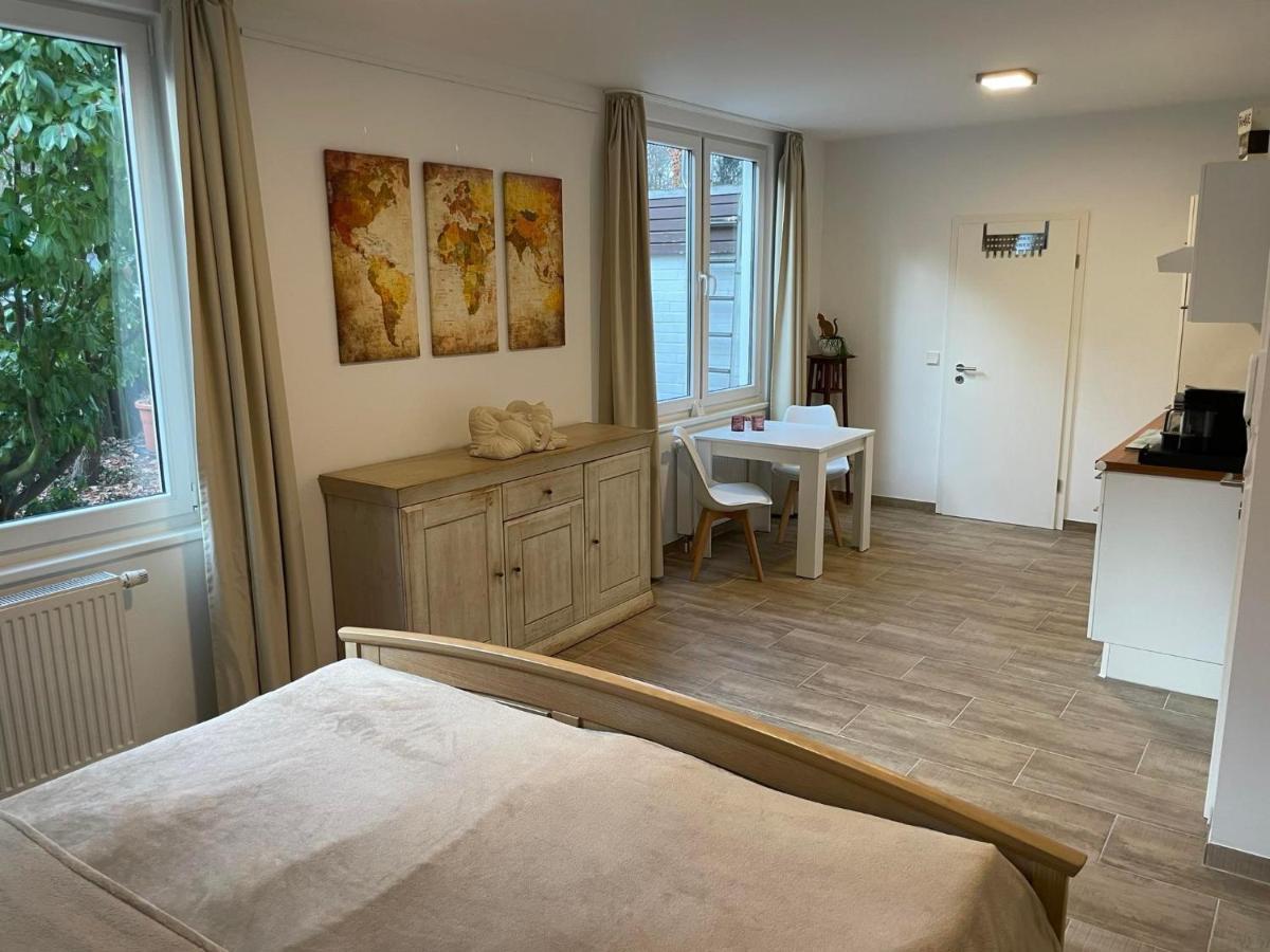 Tolles Apartment In Idyllischer Ruhiger Lage 布伦瑞克 外观 照片