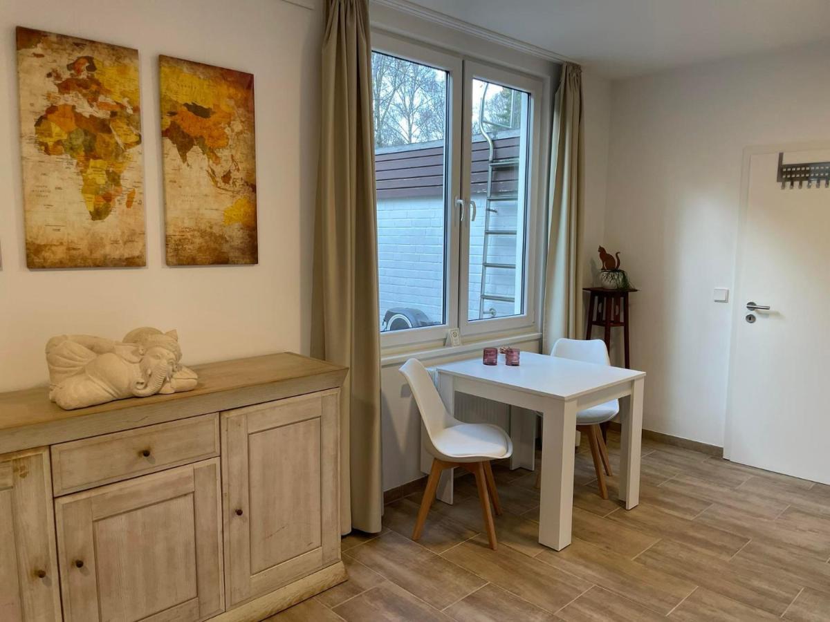 Tolles Apartment In Idyllischer Ruhiger Lage 布伦瑞克 外观 照片
