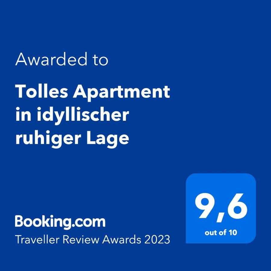Tolles Apartment In Idyllischer Ruhiger Lage 布伦瑞克 外观 照片