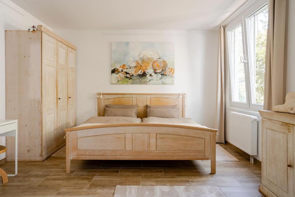 Tolles Apartment In Idyllischer Ruhiger Lage 布伦瑞克 外观 照片