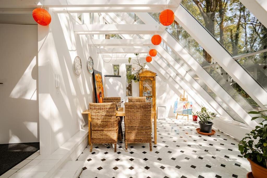 Tolles Apartment In Idyllischer Ruhiger Lage 布伦瑞克 外观 照片